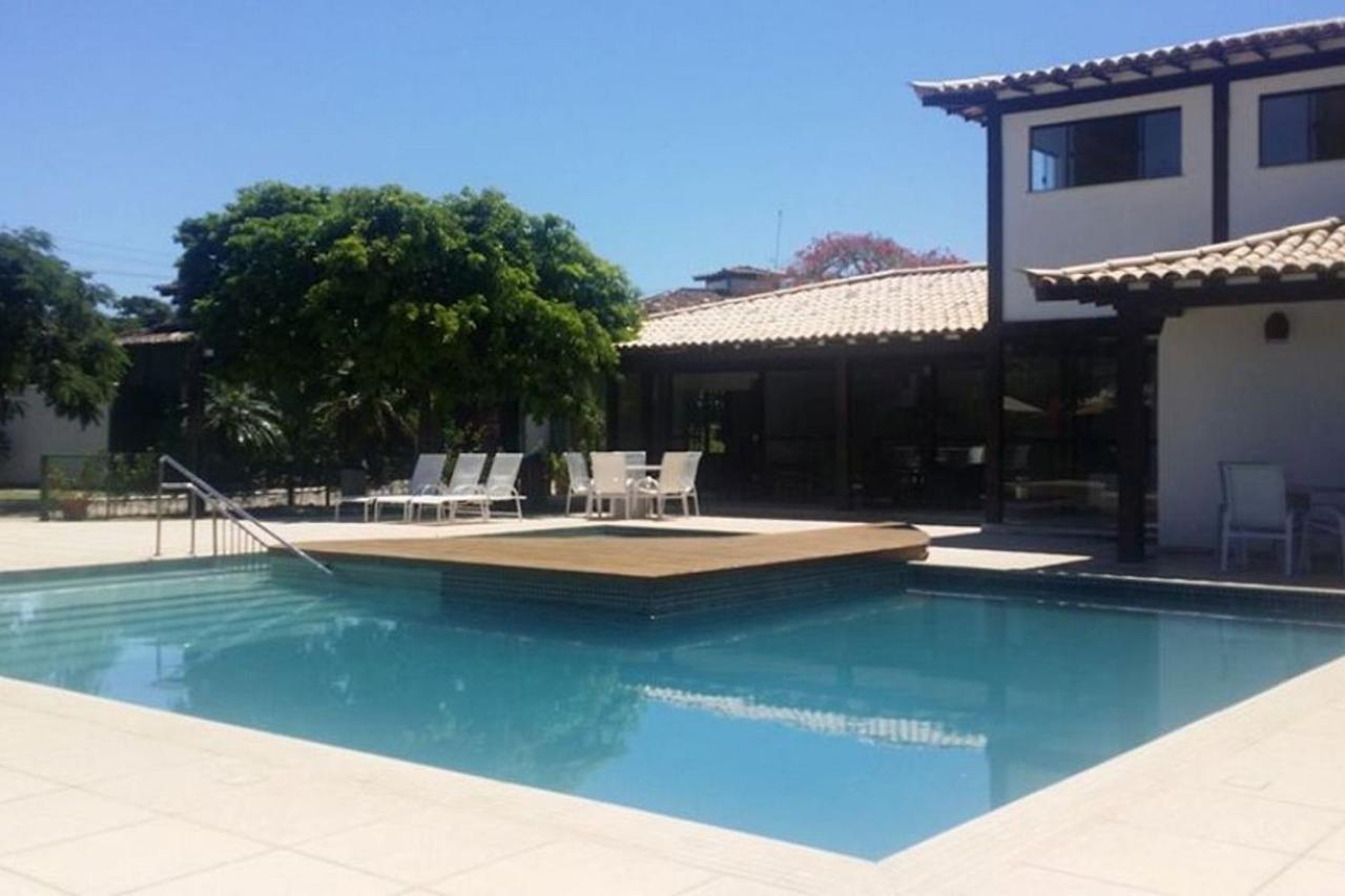 Caminhe Para A Praia De Manguinhos - Casa Decorada Com Wi Fi, Ar E Espaco Gourmet Búzios 외부 사진