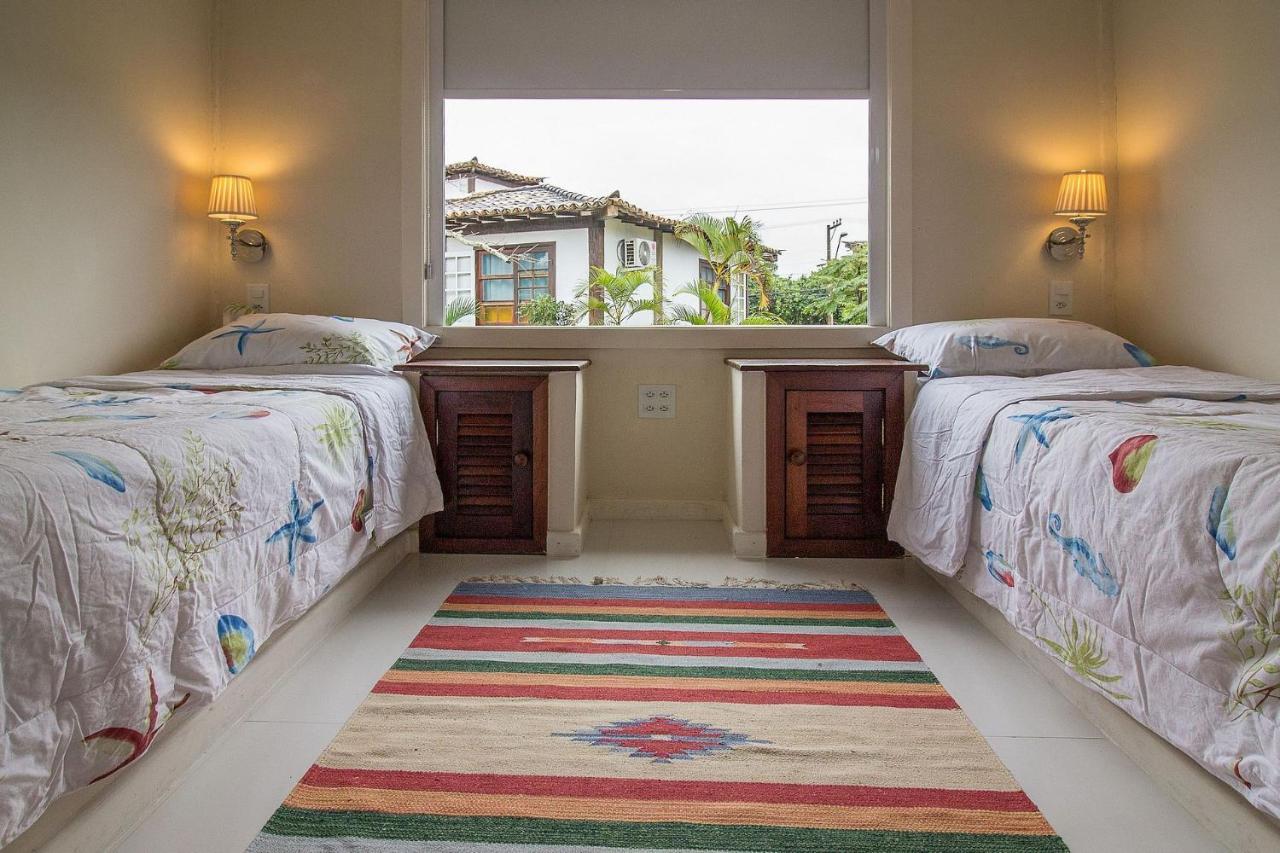 Caminhe Para A Praia De Manguinhos - Casa Decorada Com Wi Fi, Ar E Espaco Gourmet Búzios 외부 사진