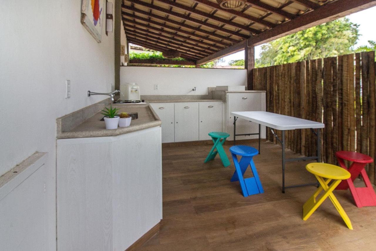 Caminhe Para A Praia De Manguinhos - Casa Decorada Com Wi Fi, Ar E Espaco Gourmet Búzios 외부 사진